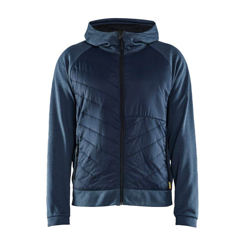 Blaklader 3463 Hybrid Quilted Sweater Jacket - HOODIES