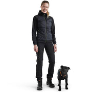 Blaklader 3464 Women's Hybrid Sweater Jacket -