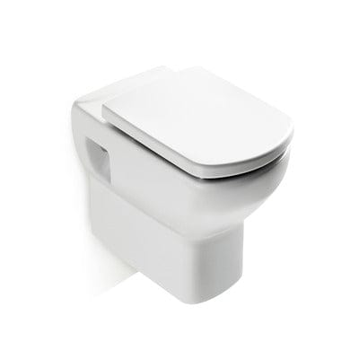 Senso Toilet Seat & Cover - White - Bathrooms
