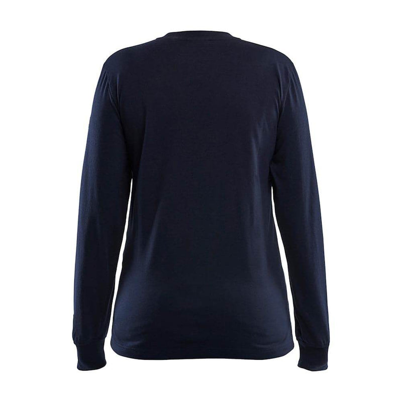 Blaklader 3467 Women'' Flame-Resistant T-Shirt Long Sleeves - WOMENS T-SHIRTS