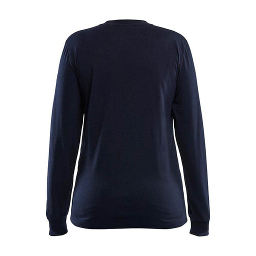 Blaklader 3467 Women'' Flame-Resistant T-Shirt Long Sleeves - WOMENS T-SHIRTS