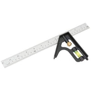 300mm Metric And Imperial Combination Square - Hand Tools