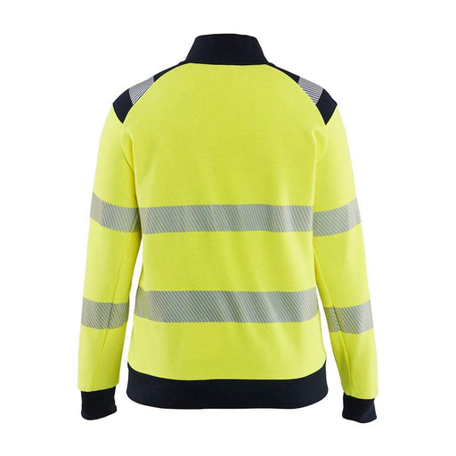 Blaklader 3471 Women's Multinorm Hi-Vis Sweatshirt Zip - Business & Industrial > Work Safety Protective Gear WOMENS HI-VIS CLOTHING