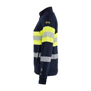 Blaklader 3472 Women's Multinorm Hi-Vis Zip Sweatshirt -