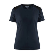 Blaklader 3479 Women's Short Sleeve Two Tone T-Shirt - WOMENS T-SHIRTS