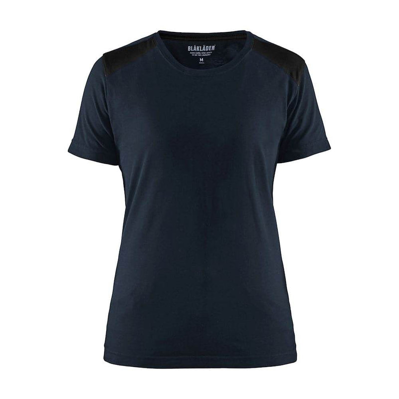 Blaklader 3479 Women's Short Sleeve Two Tone T-Shirt - WOMENS T-SHIRTS