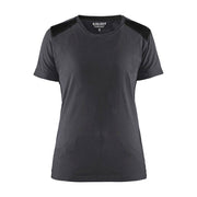 Blaklader 3479 Women's Short Sleeve Two Tone T-Shirt - WOMENS T-SHIRTS