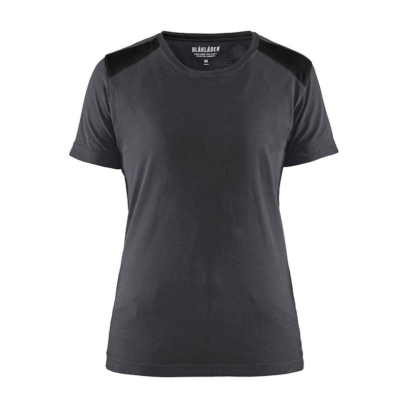Blaklader 3479 Women's Short Sleeve Two Tone T-Shirt - WOMENS T-SHIRTS
