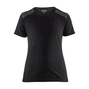 Blaklader 3479 Women's Short Sleeve Two Tone T-Shirt - WOMENS T-SHIRTS