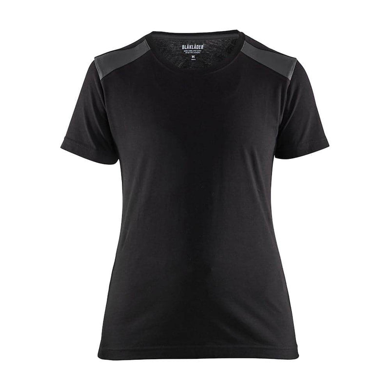 Blaklader 3479 Women's Short Sleeve Two Tone T-Shirt - WOMENS T-SHIRTS