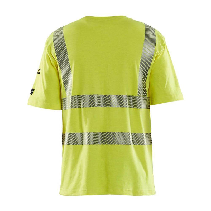 Blaklader 34801737 Multinorm Hi-Vis T-Shirt - Business & Industrial > Work Safety Protective Gear FLAME RETARDANT SHIRTS
