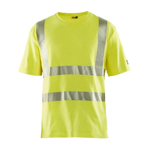Blaklader 34801737 Multinorm Hi-Vis T-Shirt - Business & Industrial > Work Safety Protective Gear FLAME RETARDANT SHIRTS
