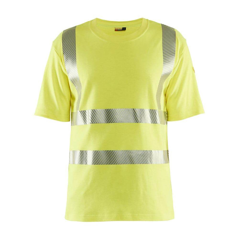 Blaklader 3480 Multinorm Hi-Vis T-Shirt - Business & Industrial > Work Safety Protective Gear FLAME RETARDANT SHIRTS