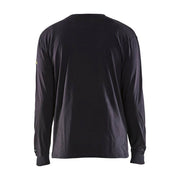 Blaklader 3483 Flame Resistant Long-Sleeve T-Shirt - Business & Industrial > Work Safety Protective Gear FLAME RETARDANT SHIRTS
