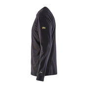 Blaklader 3483 Flame Resistant Long-Sleeve T-Shirt - Business & Industrial > Work Safety Protective Gear FLAME RETARDANT SHIRTS