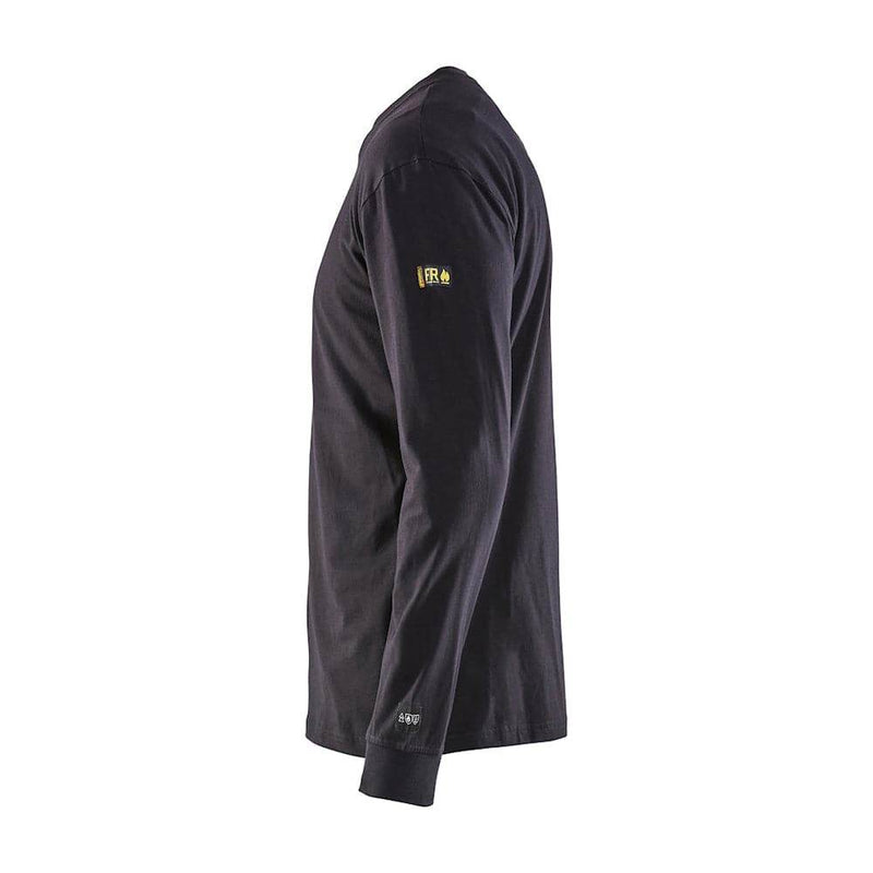 Blaklader 3483 Flame Resistant Long-Sleeve T-Shirt - Business & Industrial > Work Safety Protective Gear FLAME RETARDANT SHIRTS