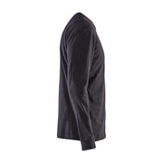 Blaklader 3483 Flame Resistant Long-Sleeve T-Shirt - Business & Industrial > Work Safety Protective Gear FLAME RETARDANT SHIRTS