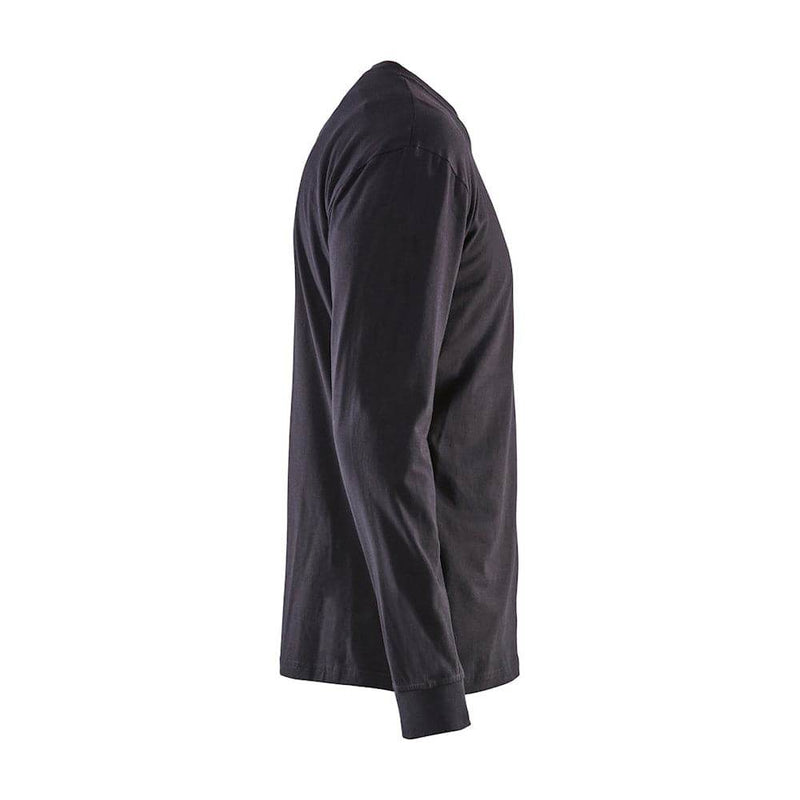 Blaklader 3483 Flame Resistant Long-Sleeve T-Shirt - Business & Industrial > Work Safety Protective Gear FLAME RETARDANT SHIRTS