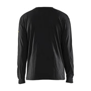 Blaklader 3483 Flame Resistant Long-Sleeve T-Shirt - Business & Industrial > Work Safety Protective Gear FLAME RETARDANT SHIRTS