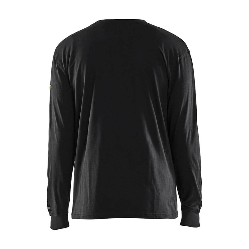 Blaklader 3483 Flame Resistant Long-Sleeve T-Shirt - Business & Industrial > Work Safety Protective Gear FLAME RETARDANT SHIRTS