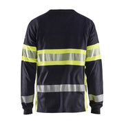 Blaklader 3484 Flame Resistant Long Sleeve T-Shirt - Business & Industrial > Work Safety Protective Gear FLAME RETARDANT SHIRTS