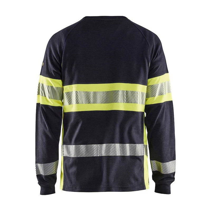 Blaklader 3484 Flame Resistant Long Sleeve T-Shirt - Business & Industrial > Work Safety Protective Gear FLAME RETARDANT SHIRTS