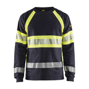 Blaklader 3484 Flame Resistant Long Sleeve T-Shirt - Business & Industrial > Work Safety Protective Gear FLAME RETARDANT SHIRTS