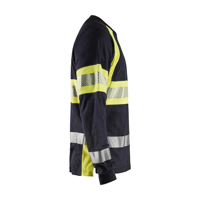 Blaklader 3484 Flame Resistant Long Sleeve T-Shirt - Business & Industrial > Work Safety Protective Gear FLAME RETARDANT SHIRTS