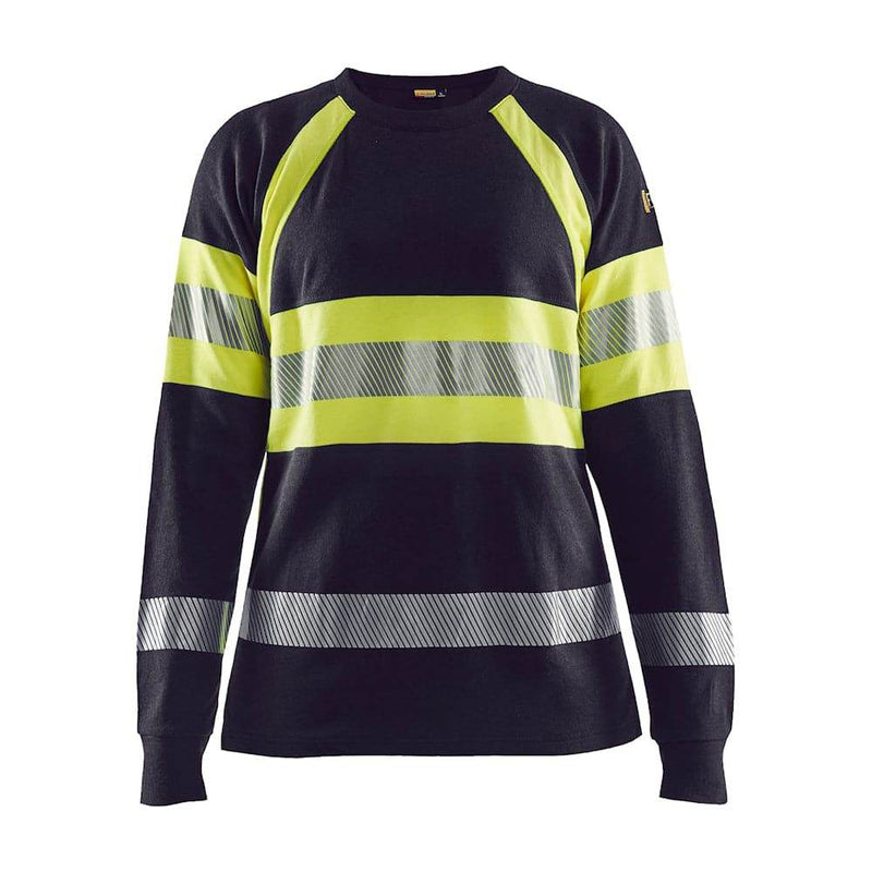 Blaklader 3494 Women's flame resistant T-shirt long sleeve - WOMENS THERMALS