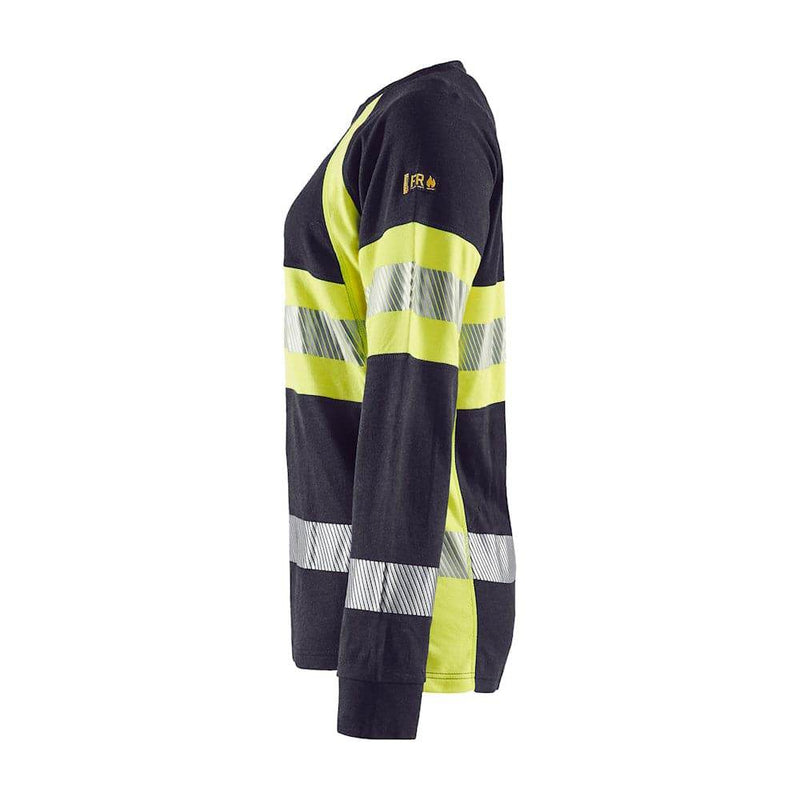 Blaklader 3494 Women's flame resistant T-shirt long sleeve - WOMENS THERMALS