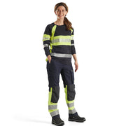 Blaklader 3494 Women's flame resistant T-shirt long sleeve - WOMENS THERMALS
