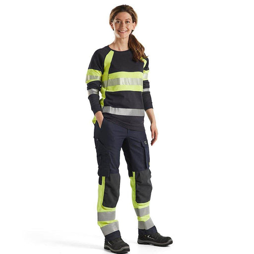 Blaklader 3494 Women's flame resistant T-shirt long sleeve - WOMENS THERMALS