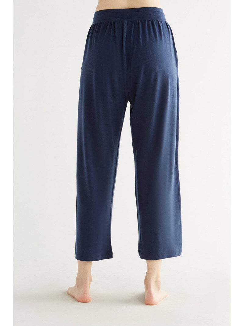 Tencel Wide Leg Trousers: Womens