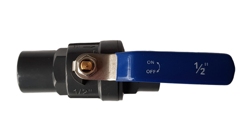 PP 2" BSPF Stopcock with Stainless Steel Ball Valve and Handle - Home & Garden > Lawn & Garden Tech Hose & Fittings