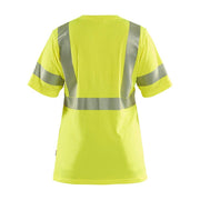 Blaklader 3502 Women's Hi-Vis Short Sleeves T-Shirt - WOMENS HI-VIS CLOTHING