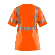 Blaklader 3502 Women's Hi-Vis Short Sleeves T-Shirt - WOMENS HI-VIS CLOTHING