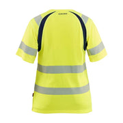 Blaklader 3503 Women's Hi-Vis Short Sleeve T-Shirt - WOMENS HI-VIS CLOTHING