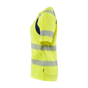 Blaklader 3503 Women's Hi-Vis Short Sleeve T-Shirt - WOMENS HI-VIS CLOTHING