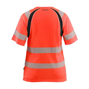 Blaklader 3503 Women's Hi-Vis Short Sleeve T-Shirt - WOMENS HI-VIS CLOTHING