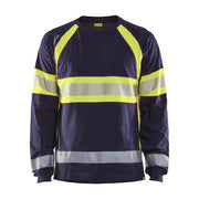 Blaklader 3510 Hi-Vis Long Sleeved T-Shirt - Business & Industrial > Work Safety Protective Gear HI-VIS T-SHIRTS