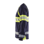 Blaklader 3510 Hi-Vis Long Sleeved T-Shirt - Business & Industrial > Work Safety Protective Gear HI-VIS T-SHIRTS
