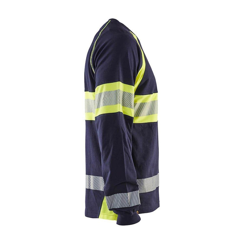 Blaklader 3510 Hi-Vis Long Sleeved T-Shirt - Business & Industrial > Work Safety Protective Gear HI-VIS T-SHIRTS