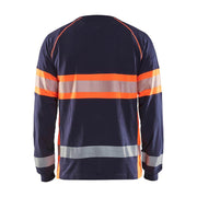 Blaklader 3510 Hi-Vis Long Sleeved T-Shirt - Business & Industrial > Work Safety Protective Gear HI-VIS T-SHIRTS