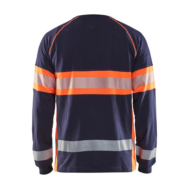 Blaklader 3510 Hi-Vis Long Sleeved T-Shirt - Business & Industrial > Work Safety Protective Gear HI-VIS T-SHIRTS