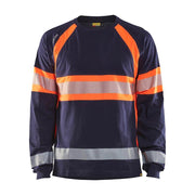 Blaklader 3510 Hi-Vis Long Sleeved T-Shirt - Business & Industrial > Work Safety Protective Gear HI-VIS T-SHIRTS