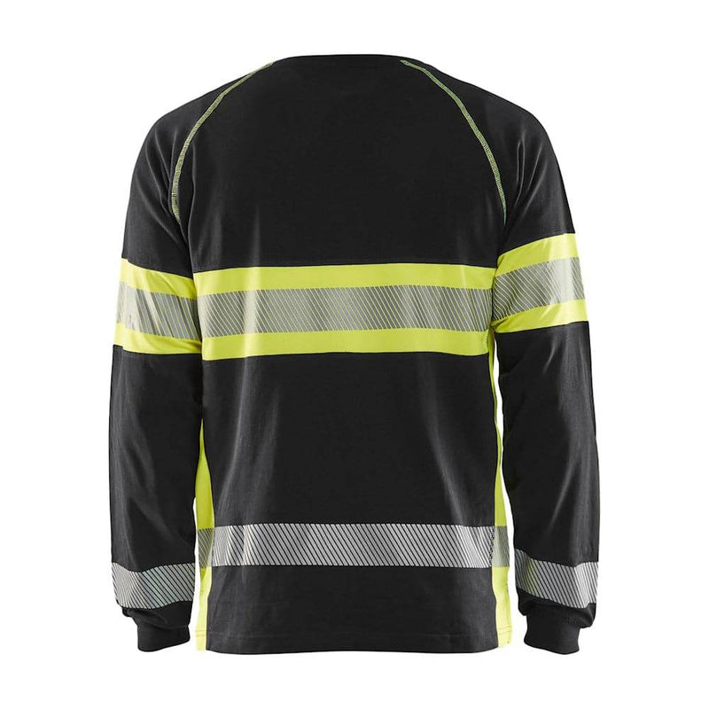 Blaklader 3510 Hi-Vis Long Sleeved T-Shirt - Business & Industrial > Work Safety Protective Gear HI-VIS T-SHIRTS