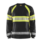 Blaklader 3510 Hi-Vis Long Sleeved T-Shirt - Business & Industrial > Work Safety Protective Gear HI-VIS T-SHIRTS