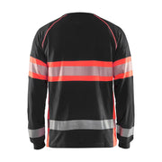 Blaklader 3510 Hi-Vis Long Sleeved T-Shirt - Business & Industrial > Work Safety Protective Gear HI-VIS T-SHIRTS