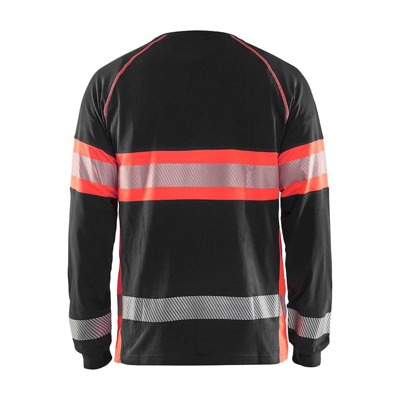 Blaklader 3510 Hi-Vis Long Sleeved T-Shirt - Business & Industrial > Work Safety Protective Gear HI-VIS T-SHIRTS