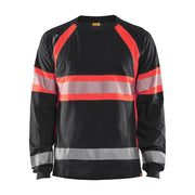Blaklader 3510 Hi-Vis Long Sleeved T-Shirt - Business & Industrial > Work Safety Protective Gear HI-VIS T-SHIRTS